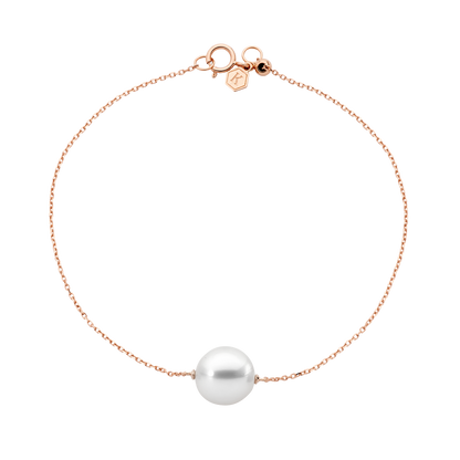 Petite Pearl Birthstone Bracelet