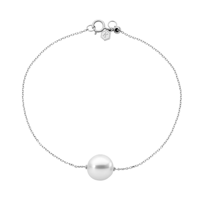 Petite Pearl Birthstone Bracelet