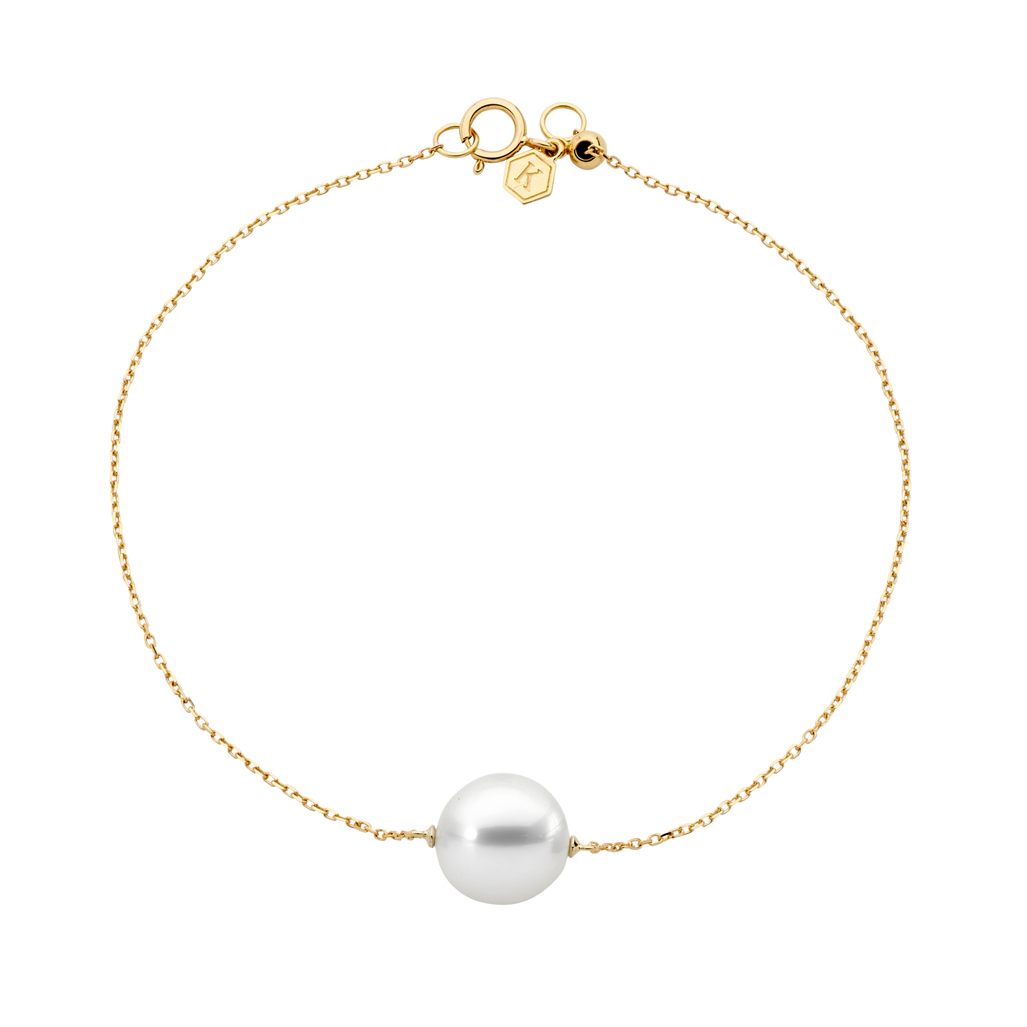 Petite Pearl Birthstone Bracelet