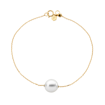 Petite Pearl Birthstone Bracelet