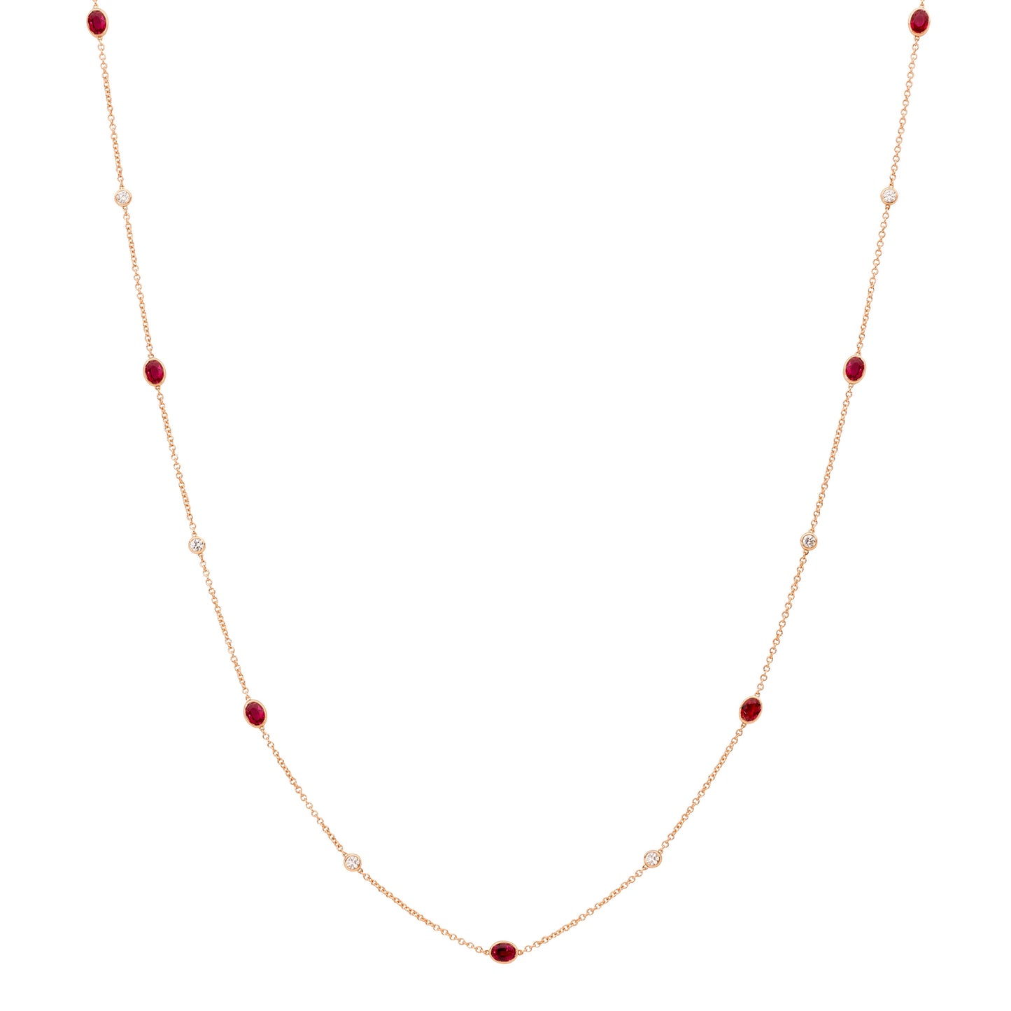 Multi Gemstone Necklace