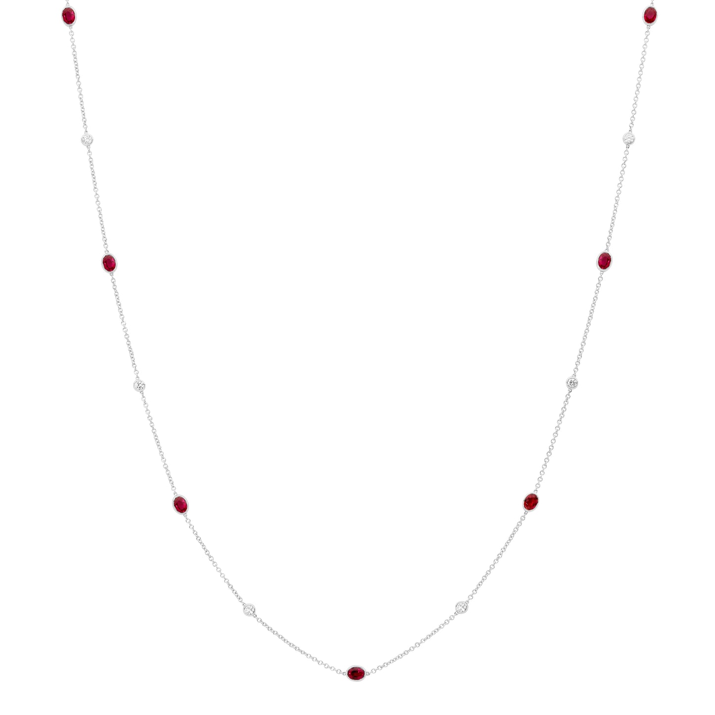 Multi Gemstone Necklace