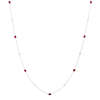 Multi Gemstone Necklace