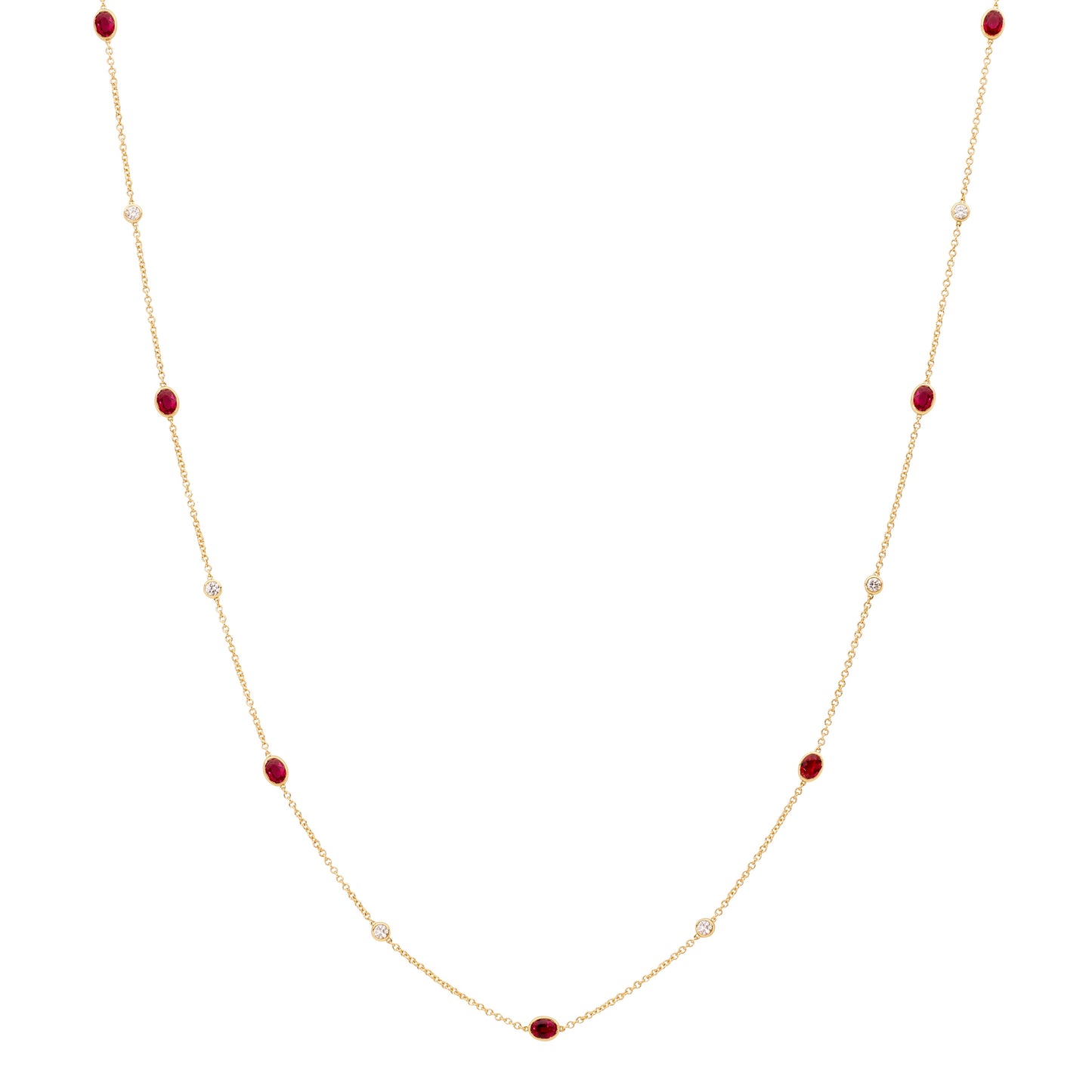 Multi Gemstone Necklace