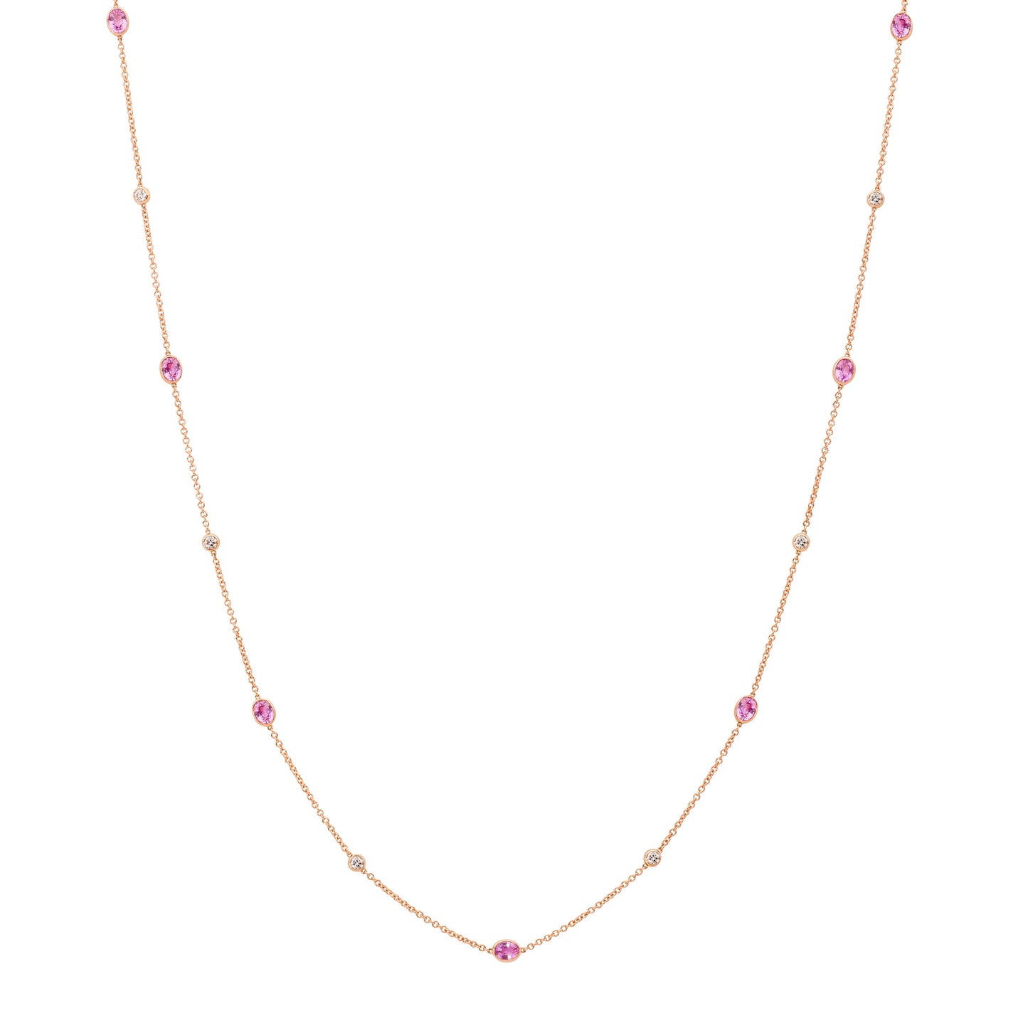 Multi Gemstone Necklace