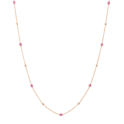 Multi Gemstone Necklace