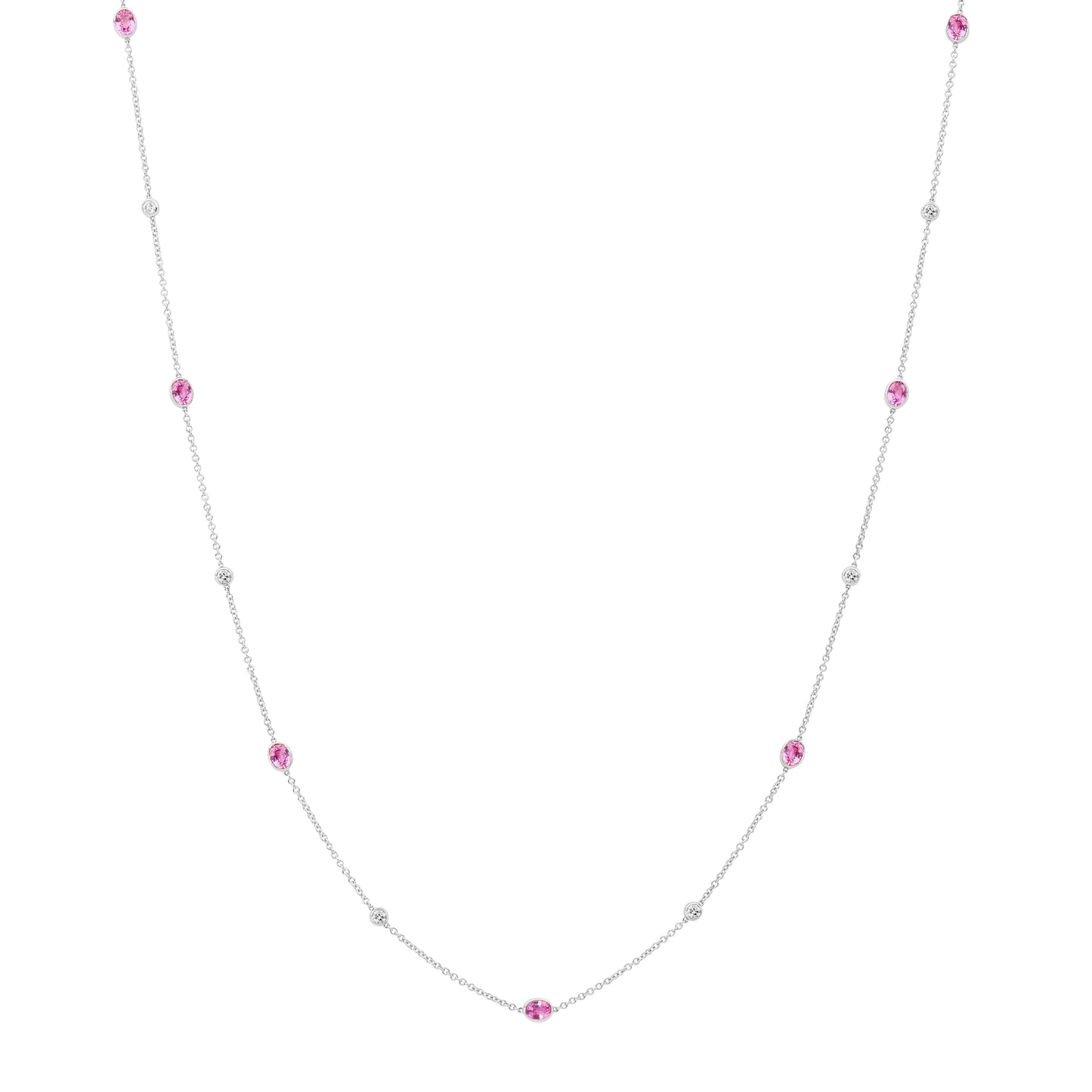 Multi Gemstone Necklace
