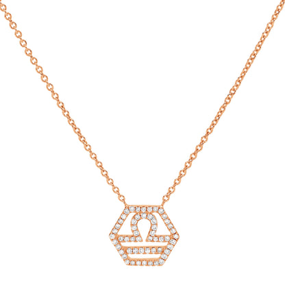 Hexagon Zodiac Sign