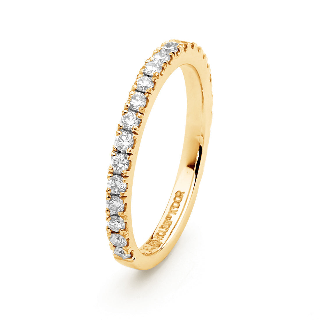 Claw Set Diamond Band