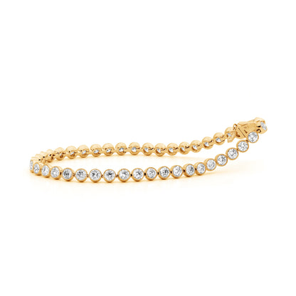 Martina Diamond Tennis Bracelet