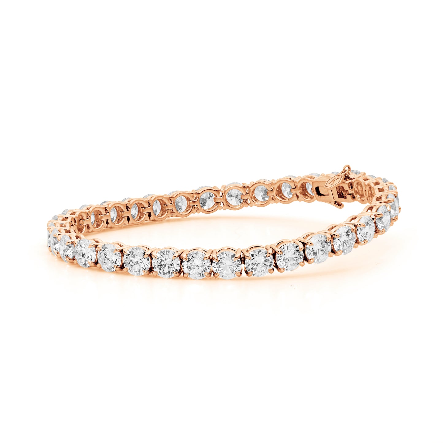 Evonne Diamond Tennis Bracelet