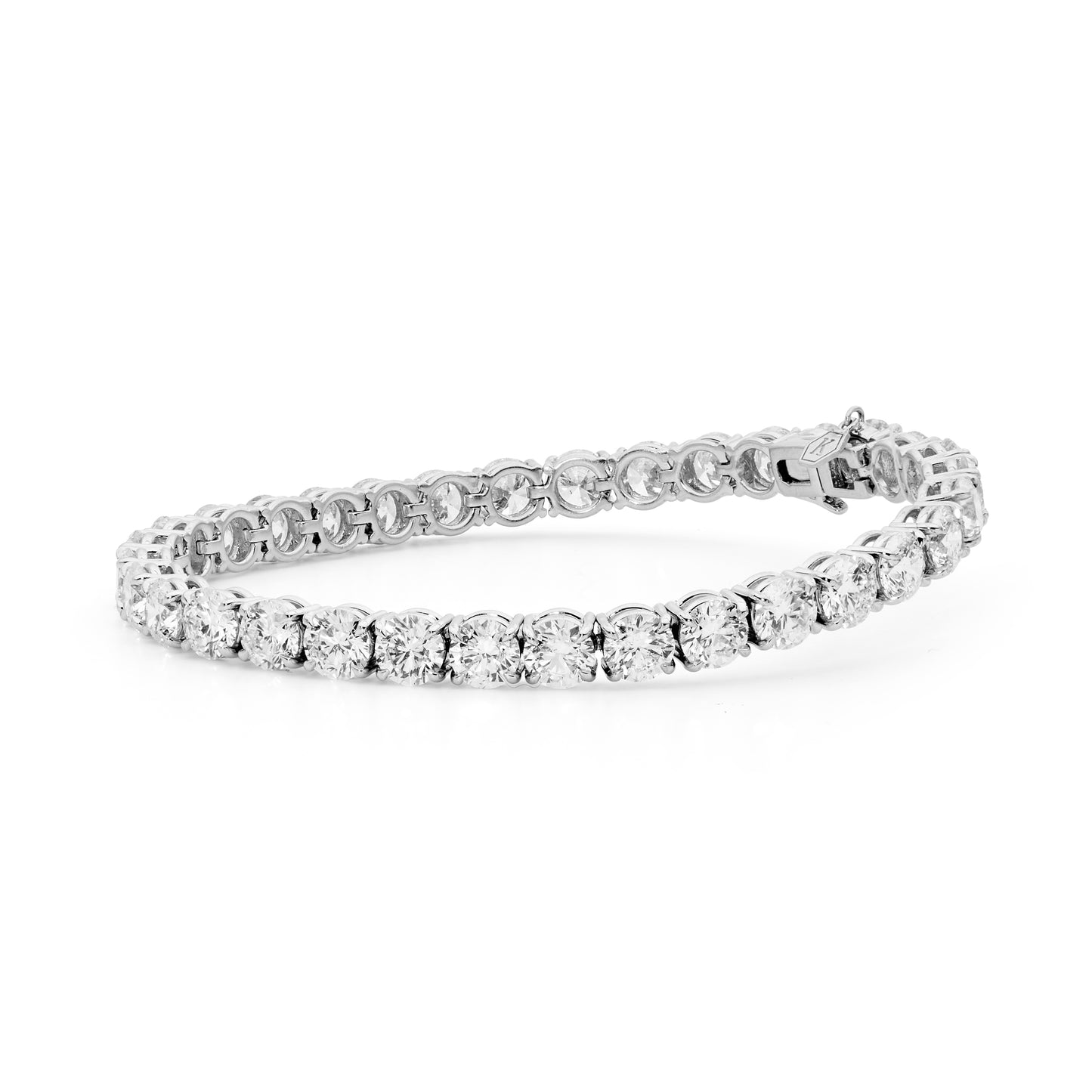 Evonne Diamond Tennis Bracelet