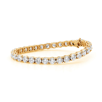 Evonne Diamond Tennis Bracelet