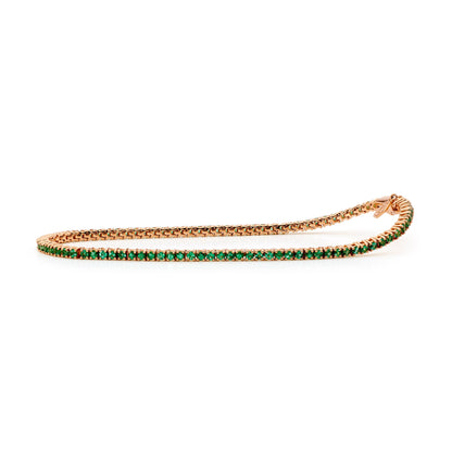 4-Claw Tennis Bracelet