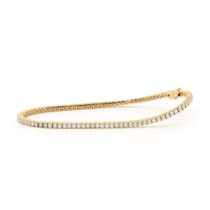 Billie Jean Diamond Tennis Bracelet