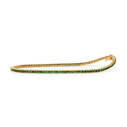 4-Claw Tennis Bracelet