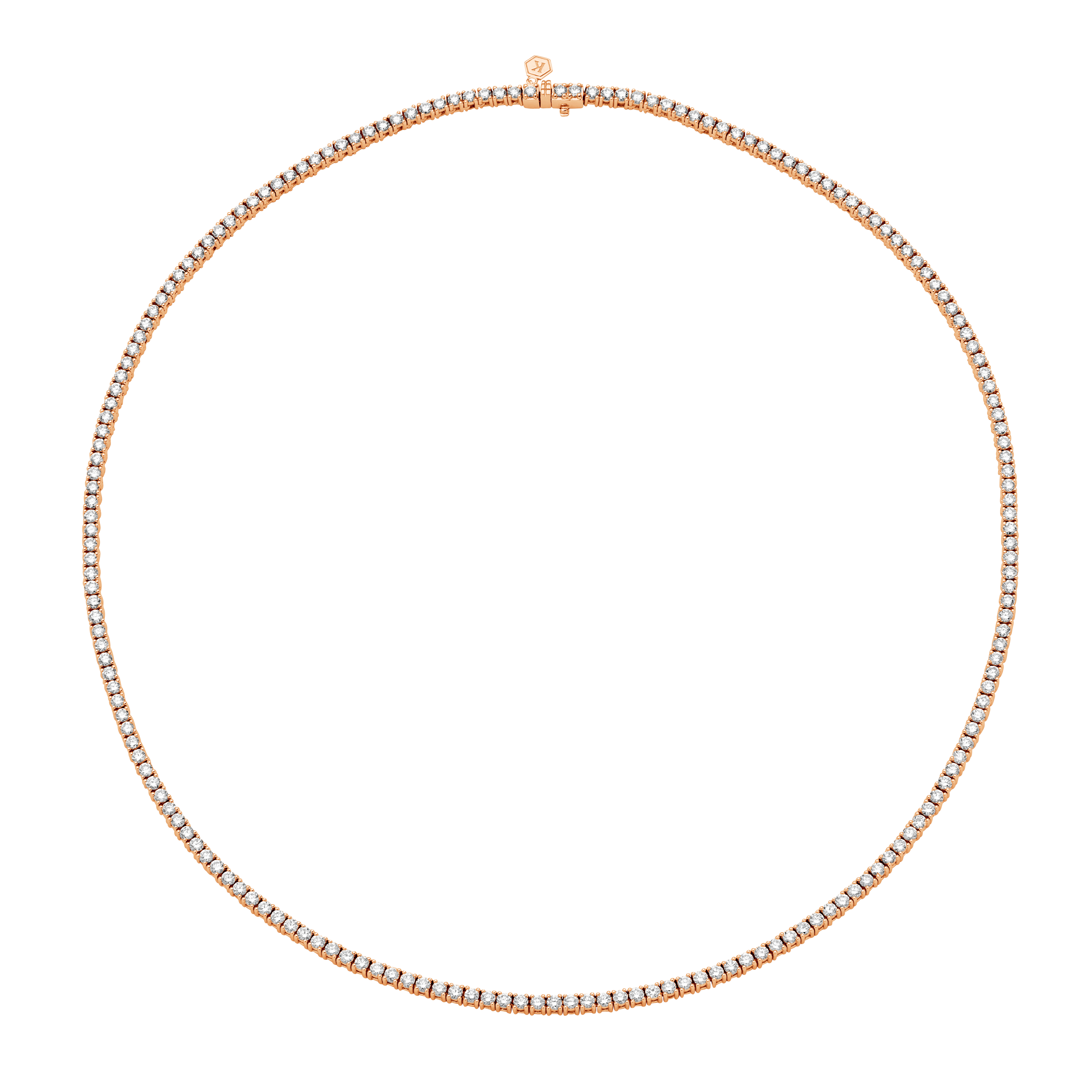 ARTEMIS TENNIS NECKLACE House of K dor