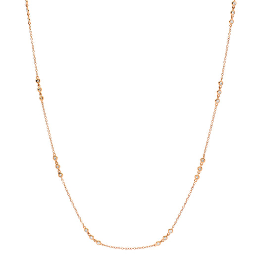 Diamond Trilogy Necklace