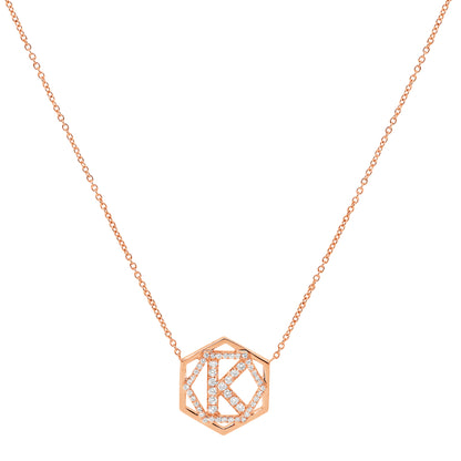 Open K Signature Necklace