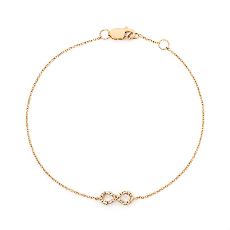 Infinity Chain Bracelet