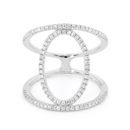 Oval Couture Ring