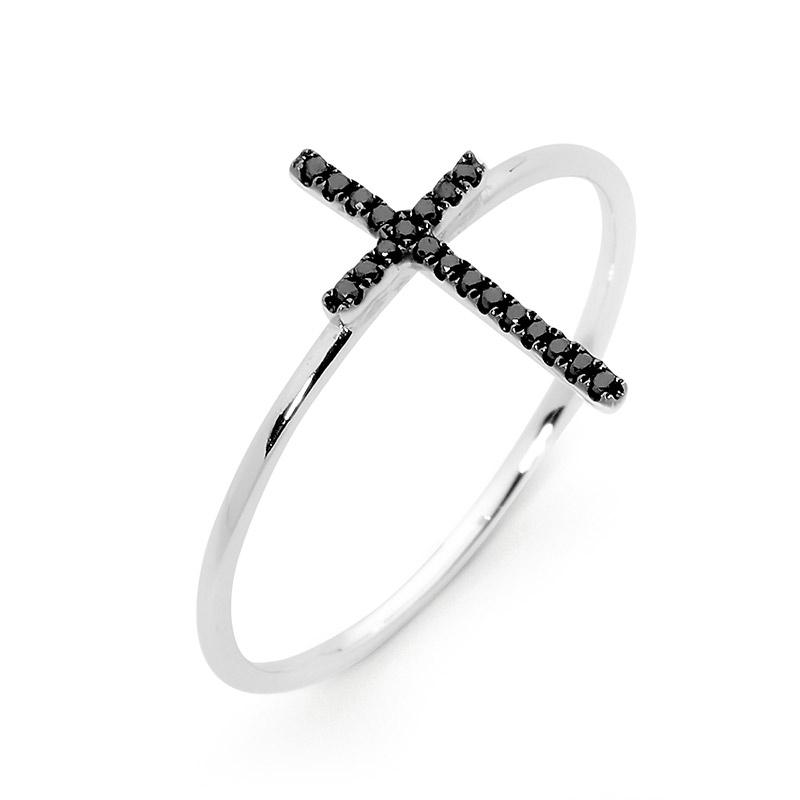 Black Diamond Vertical Cross Ring