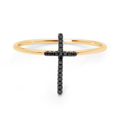 Black Diamond Vertical Cross Ring