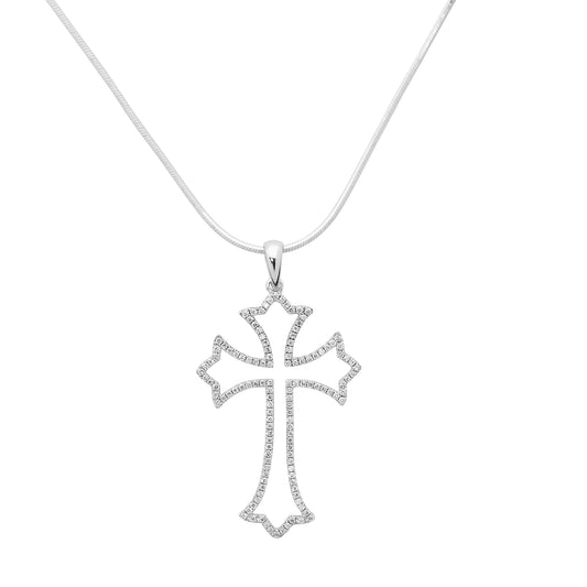 Open Orthodox Cross