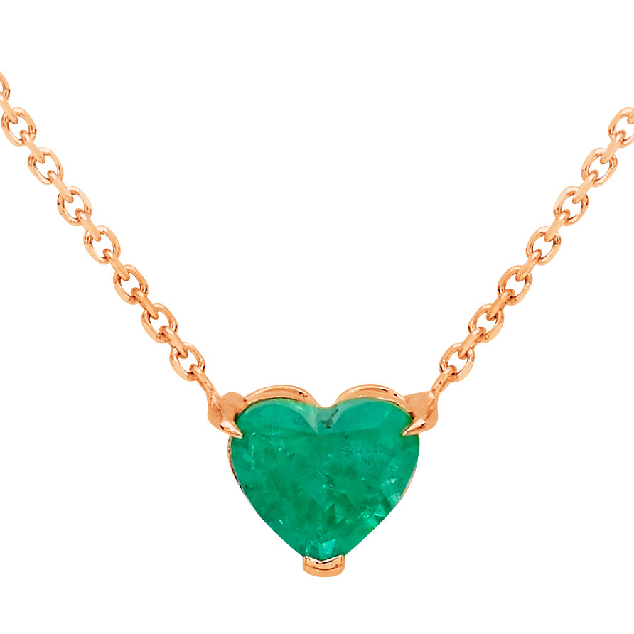 Emerald Heart Birthstone - May