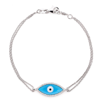 Evil Eye Chain Bracelet