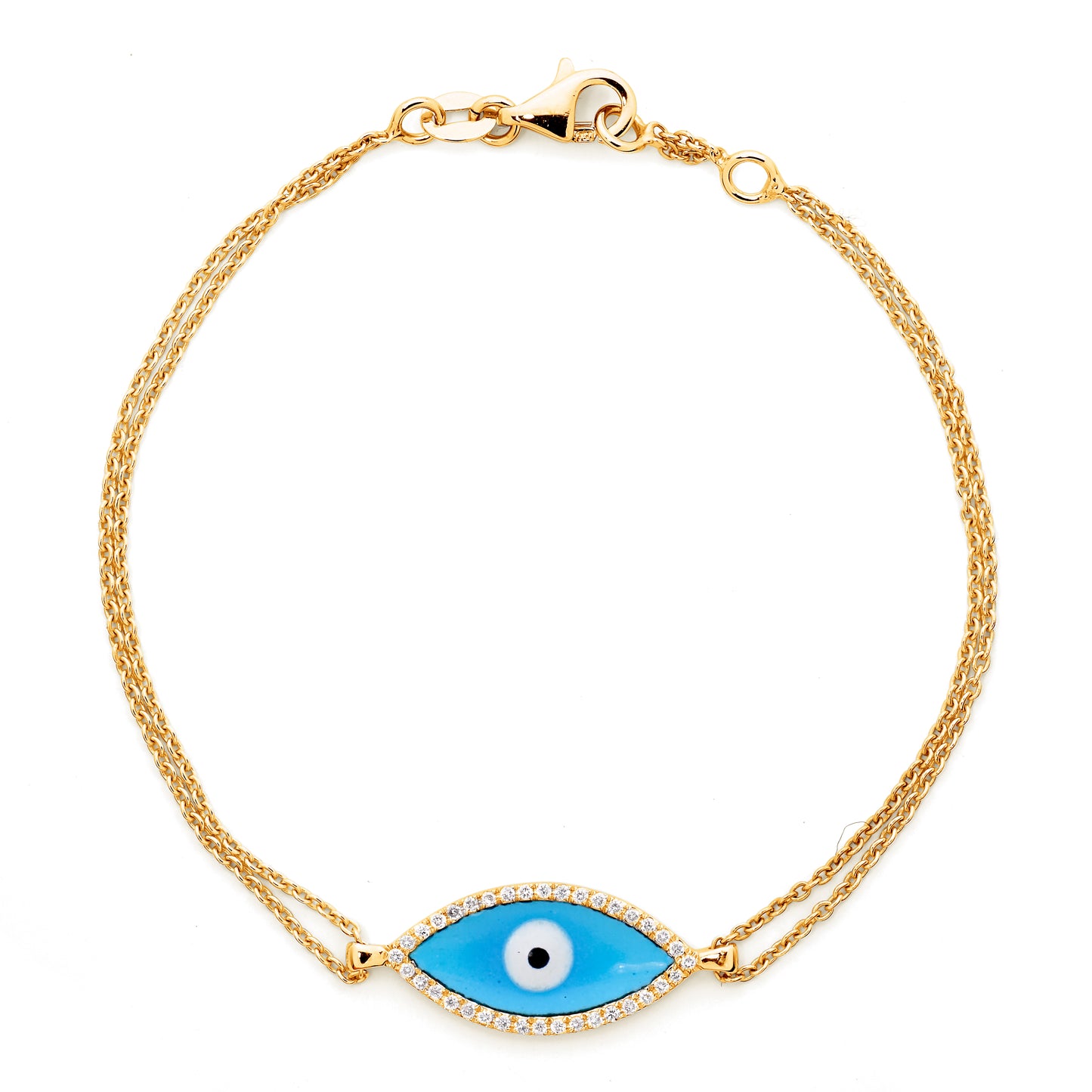 Evil Eye Chain Bracelet