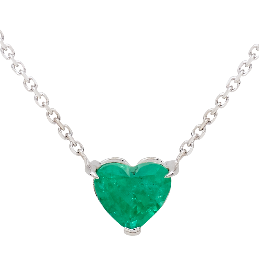 Emerald Heart Birthstone - May