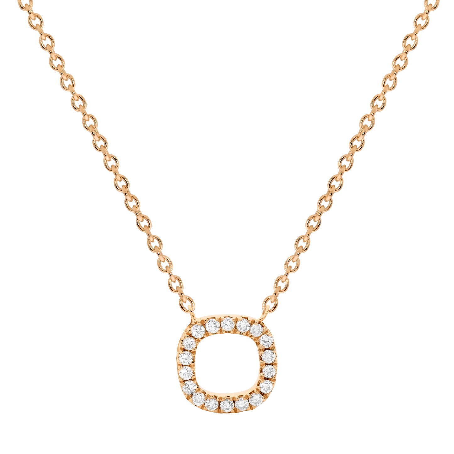 Initial Necklace - Petite 5mm